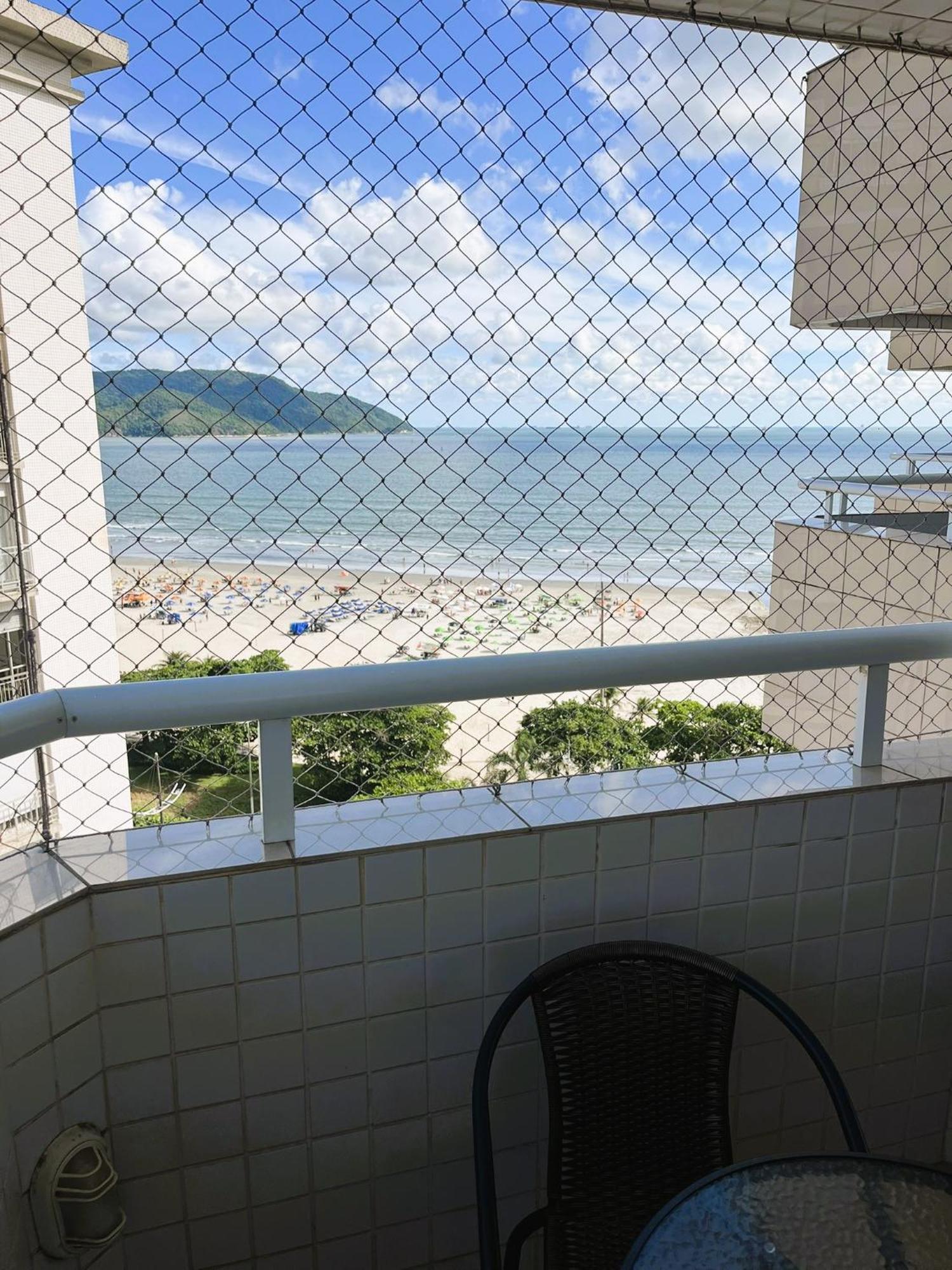Flat Em Frente Ao Mar Com Piscina Varanda E Ac Apartamento *